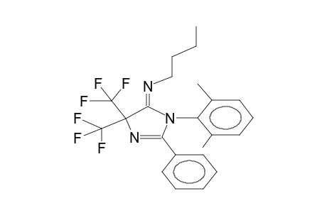 (Z)-5-BUTYLIMINO-1-(2,6-DIMETHYLPHENYL)-2-PHENYL-4,4-BIS(TRIFLUOROMETHYL)-2-IMIDAZOLINE
