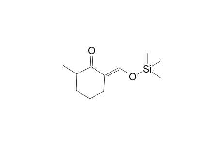 6-Methyl-2-(trimethylsilyloxymethylene)cyclohexanone