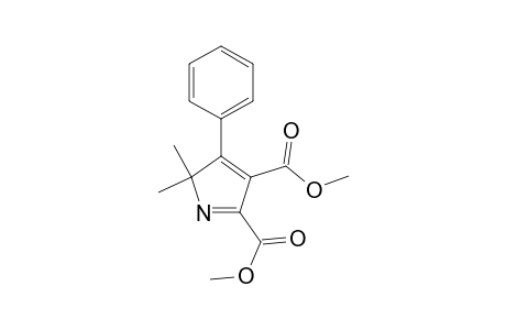 5,5-Dimethyl-4-phenyl-pyrrole-2,3-dicarboxylic acid dimethyl ester