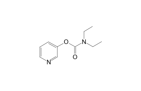 N,N-diethyl-3-pyridyl O-carbamate