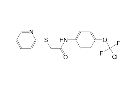 N-[4-(Chloro-difluoro-methoxy)-phenyl]-2-(pyridin-2-ylsulfanyl)-acetamide