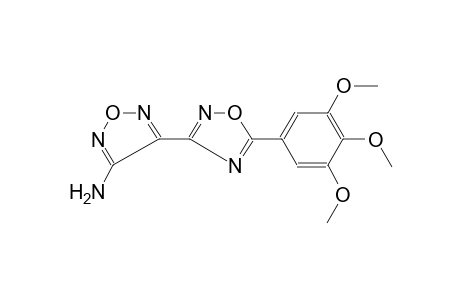 1,2,5-oxadiazol-3-amine, 4-[5-(3,4,5-trimethoxyphenyl)-1,2,4-oxadiazol-3-yl]-