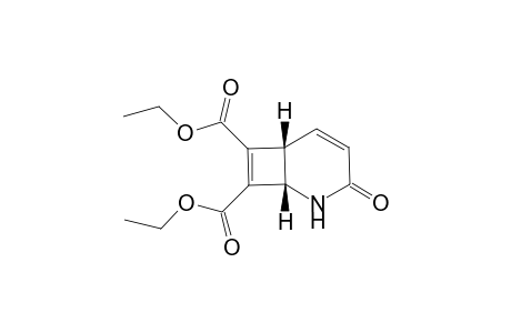 (1S,6S)-Diethyl 3-oxo-2-azabicyclo[4.2.0]octa-4,7-diene-7,8-dicarboxylate