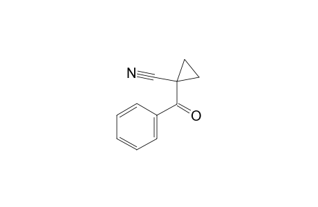 1-benzoylcyclopropanecarbonitrile