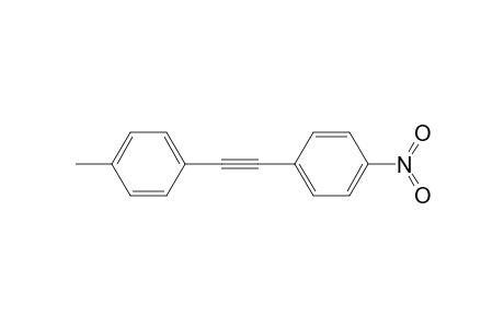 1-Methyl-4-[2-(4-nitrophenyl)ethynyl]benzene