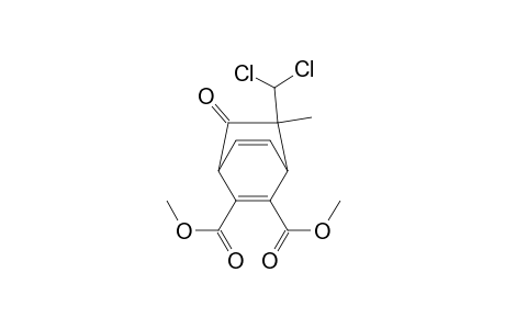 Dimethyl 6-(dichloromethyl)-6-methyl-5-oxobicyclo[2.2.2]octa-2,7-diene-2,3-dicarboxylate