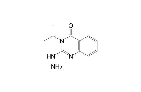 2,4(1H,3H)-Quinazolinedione, 3-(1-methylethyl)-, 2-hydrazone