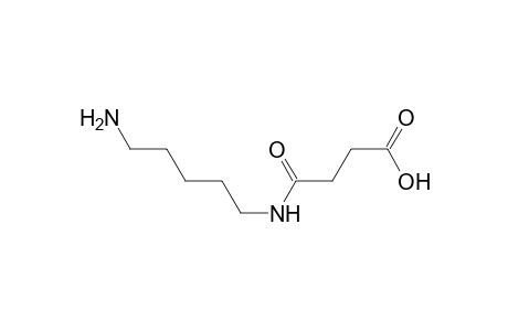 4-(5-aminopentylamino)-4-keto-butyric acid