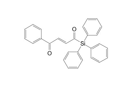 (E)-3-Benzoylpropenoyltriphenylsilane