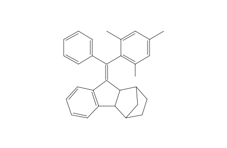 E-9-{1-(2",4",6"-Trimethylphenyl)-1-phenylmethylene}-1,2,3,4,4a,9a-hexahydro-1,4-methano-1H-fluorene