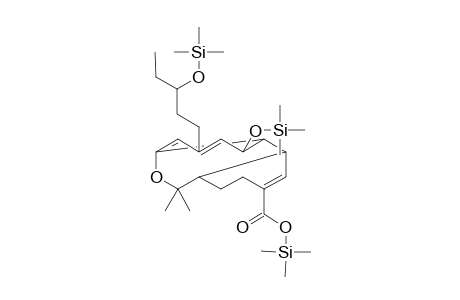 TMS-3'-OH,11-COOH-tetrahydrocannabinol