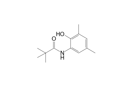 2'-Hydroxy-2,2,3',5'-tetramethylpropionanilide