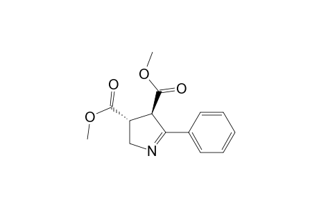 (3R,4R)-2-phenyl-1-pyrroline-3,4-dicarboxylic acid dimethyl ester