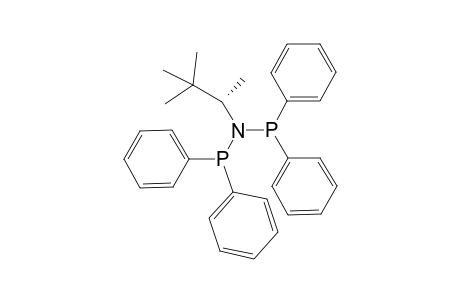 N,N-(S)Bis(diphenylphosphanyl)-3,3-dimethyl-2-butylamine