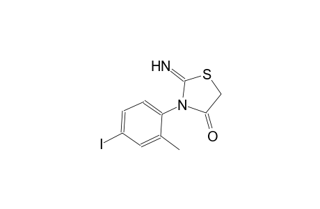 4-thiazolidinone, 2-imino-3-(4-iodo-2-methylphenyl)-