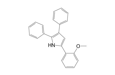 5-(2-Methoxyphenyl)-2,3-diphenyl-1H-pyrrole