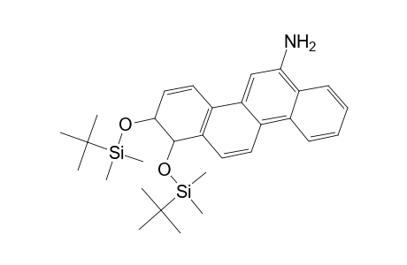 1,2-bis[(t-Butyldimethylsilyl)oxy]-1,2-dihydro-6-aminochrysene