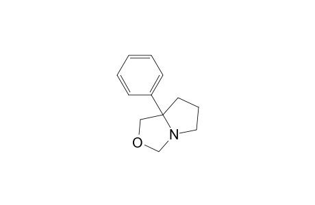 1H,3H-Pyrrolo[1,2-c]oxazole, tetrahydro-7a-phenyl-