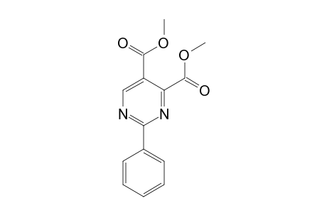 Dimethyl 2-Phenylpyrimidine-4,5-dicarboxylate
