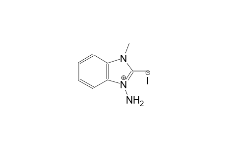 1-amino-2,3-dimethyl-3H-benzimidazol-1-ium iodide