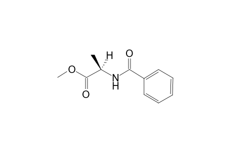 (2R)-2-benzamidopropanoic acid methyl ester