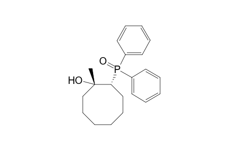 trans-2-Hydroxy-2-methylcyclooctyl)diphenylphosphine Oxide
