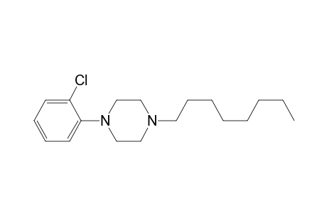 1-(2-Chlorophenyl)-4-octyl-piperazine