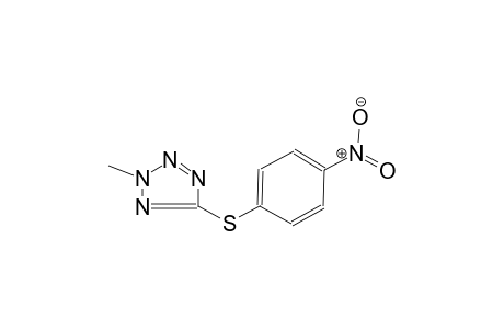 2-methyl-5-[(4-nitrophenyl)sulfanyl]-2H-tetraazole