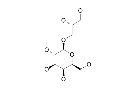 1-MG;1-O-BETA-D-GALACOPYRANOSYL-D-GLYCEROL
