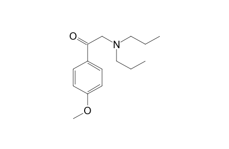 2-Dipropylamino-4'-methoxyacetophenone