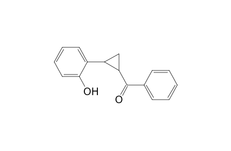 Methanone, [2-(2-hydroxyphenyl)cyclopropyl]phenyl-