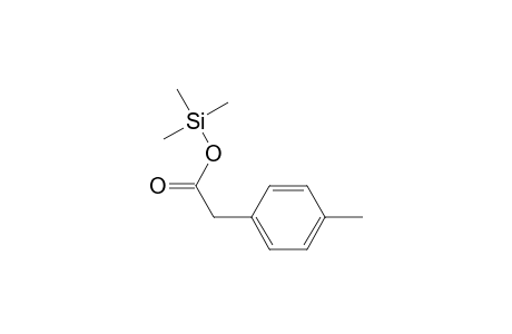 para-Tolylacetic Acid Trimethylsilyl Ester