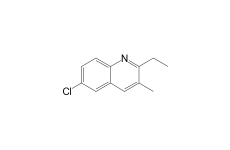 6-Chloro-2-ethyl-3-methylquinoline