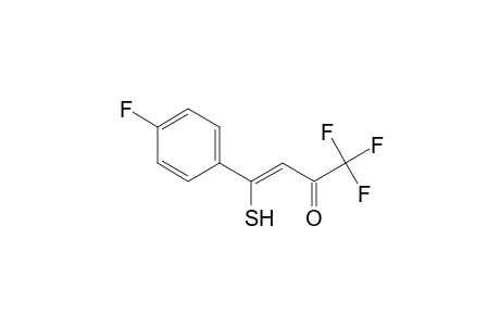 1,1,1-Trifluoro-4-(4-fluorophenyl)-4-mercapto-3-buten-2-one