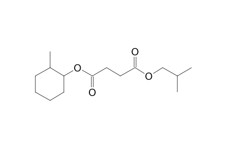 Succinic acid, isobutyl 2-methylcyclohexyl ester