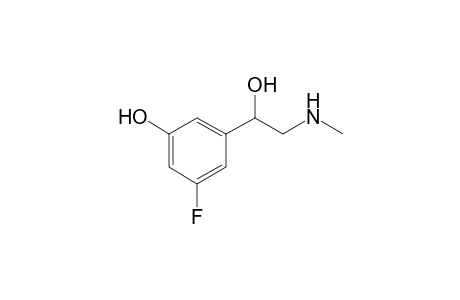3-Fluoro-5-[1-hydroxy-2-(methylamino)ethyl]phenol
