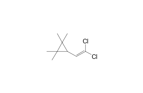 3-(2,2-dichloroethenyl)-1,1,2,2-tetramethylcyclopropane