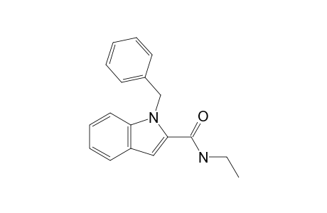 N-Ethyl-1-benzyl-1H-indole-2-carboxamide