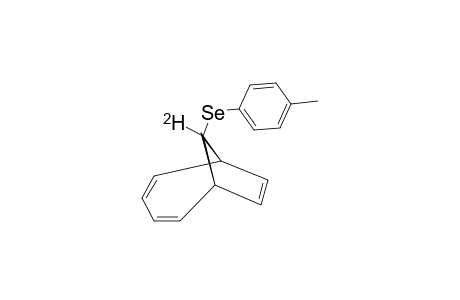 9-Deutero-anti-9-(para-tolylseleno)-bicyclo-[4.2.1]-nona-2,4,7-triene