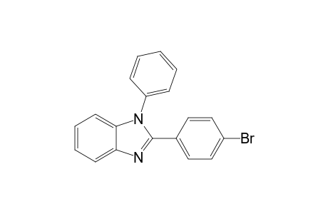 2-(p-Bromophenyl)-1-phenyl-benzimidazole