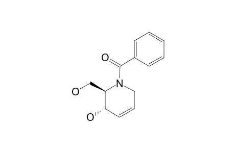 [(2R,3S)-3-hydroxy-2-methylol-3,6-dihydro-2H-pyridin-1-yl]-phenyl-methanone