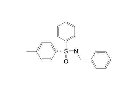 Sulfoximine, S-(4-methylphenyl)-S-phenyl-N-(phenylmethyl)-, (R)-