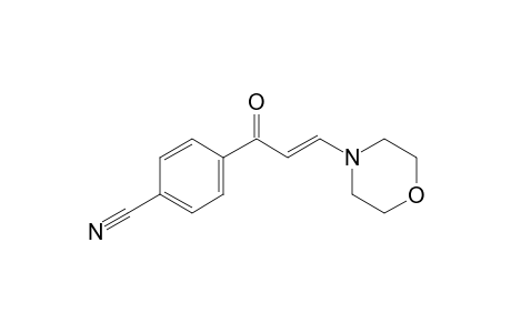 1-(4-Cyanophenyl)-3-morpholino-propen-1-one
