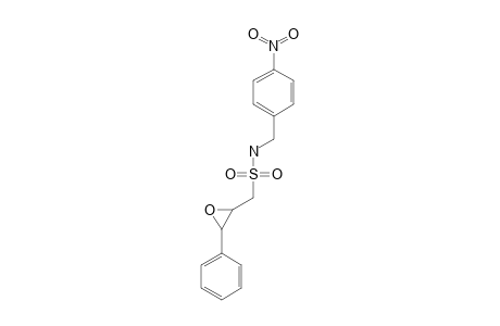 N-4-NITROBENZYL-3-PHENYL-2-PROPENE-1-SULFONAMIDE-OXIDE