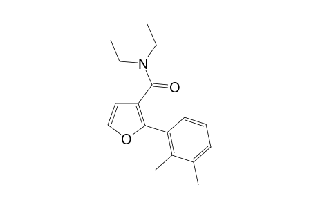 N,N-Diethyl-2-(2,3-dimethylphenyl)furan-3-carboxamide