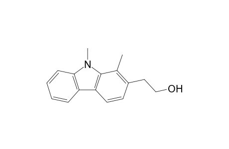 1,9-Dimethyl-2-(2-hydroxyethyl)carbazole
