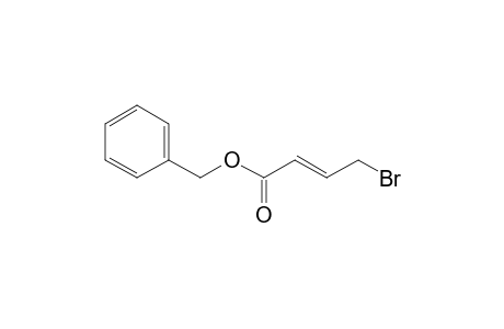 Benzyl (E)-4-bromobut-2-enoate