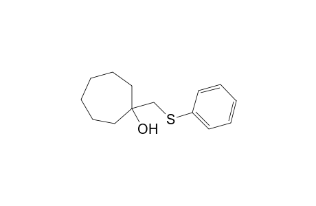Cycloheptanol, 1-[(phenylthio)methyl]-