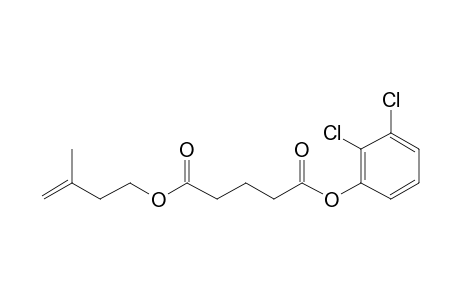 Glutaric acid, 2,3-dichlorophenyl 3-methylbut-3-en-1-yl ester