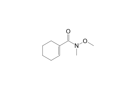 N-Methyl-N-methoxy-cyclohex-1-enecarboxamide